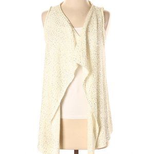 Cream Vest - Size Small